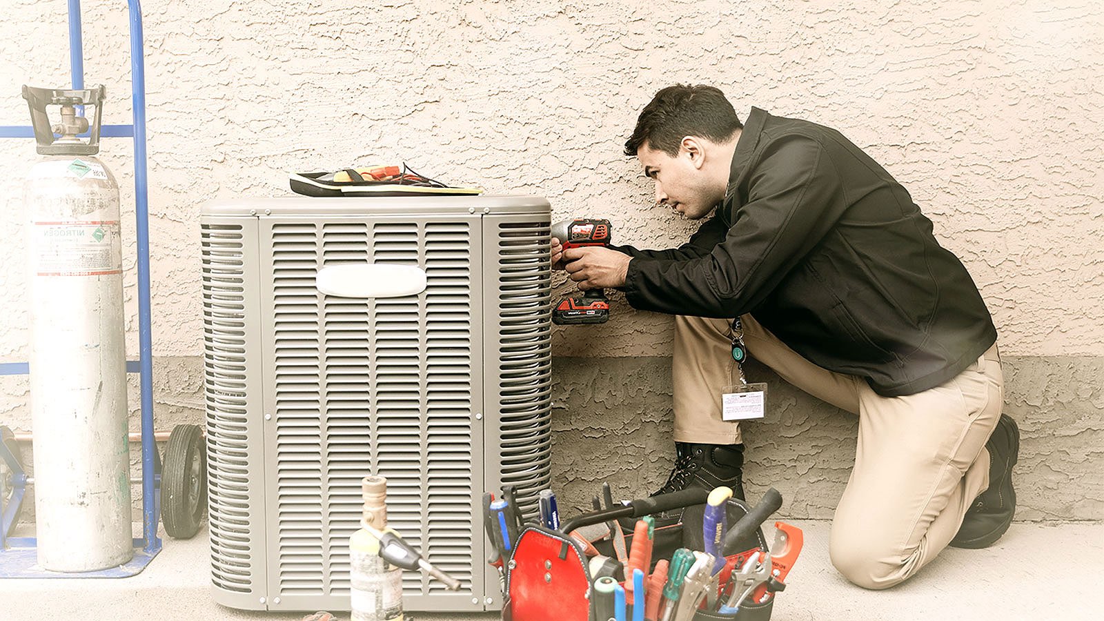 Air Conditioner Repair Calgary Edmonton Lethbridge Red Deer R Mi   Ac Repair Heating Cooling Hbanner 