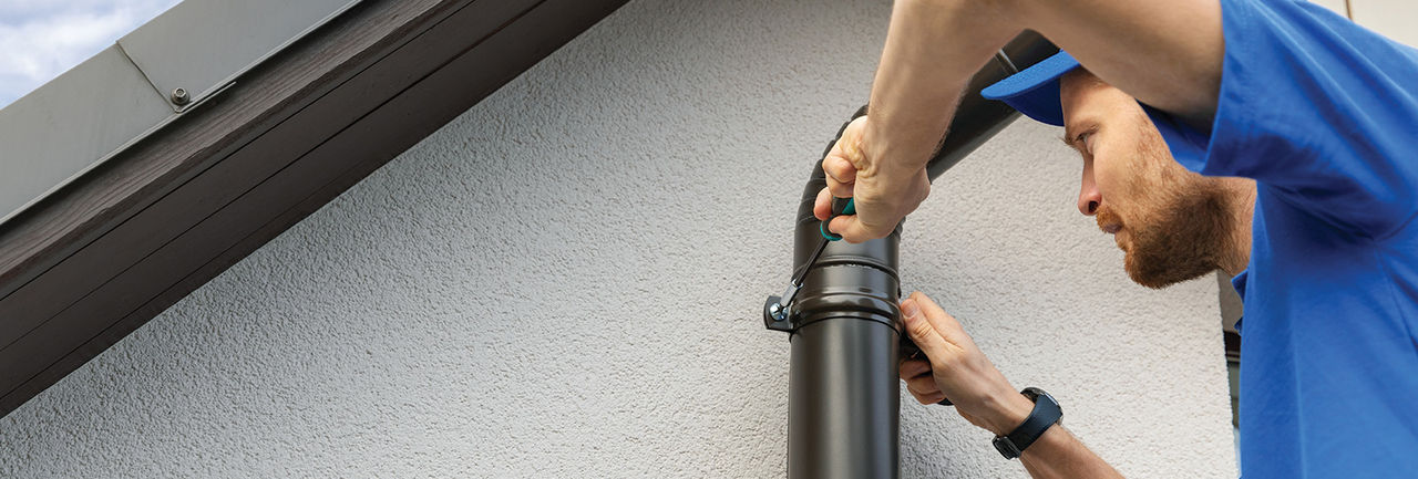 Need eavestrough and gutter repairs in Calgary? Our professional eavestrough installers will assess, re-slope and fix your damaged system.  