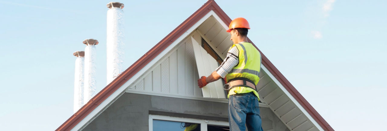 Get soffit and fascia installed in Calgary and Edmonton. Rümi home exterior pros offer quality soffit and fascia installation. Call today for a free quote! 